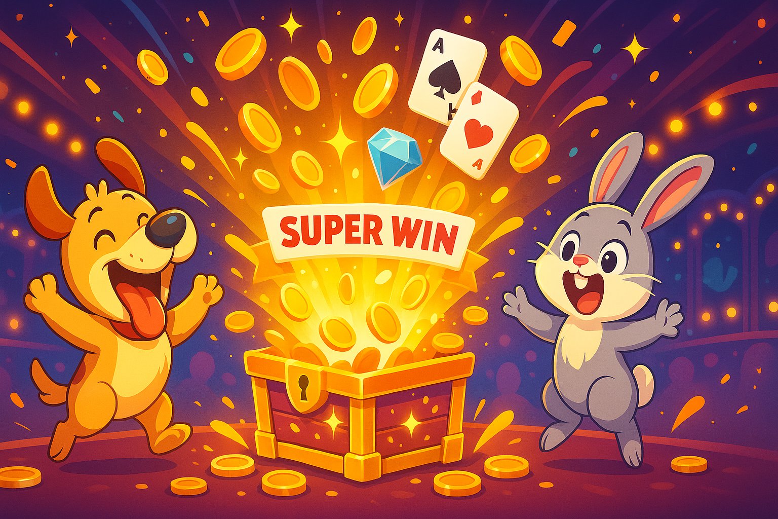 Arena emas k3mart yang bercahaya